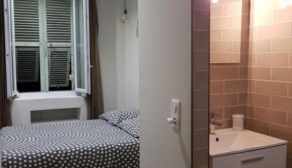 Logement �tudiant Studio &agrave; Nice (06100)