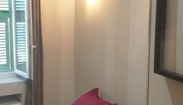 Logement �tudiant Studio &agrave; Nice (06100)
