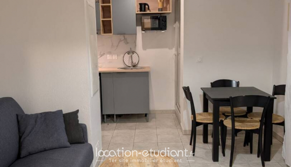 Logement �tudiant Location Studio Meubl&eacute; Nice (06100)
