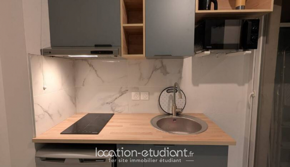Logement �tudiant Studio &agrave; Nice (06100)