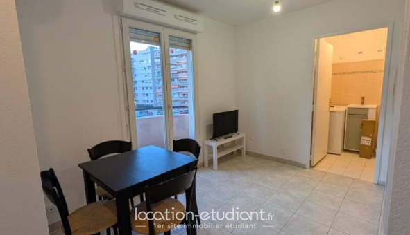 Logement �tudiant Studio &agrave; Nice (06100)