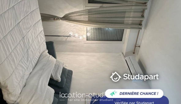 Logement �tudiant Studio &agrave; Nice (06100)