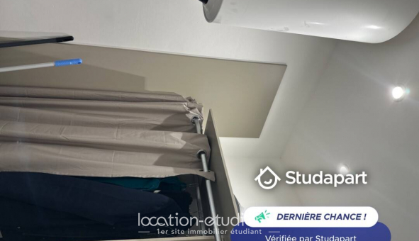 Logement �tudiant Studio &agrave; Nice (06100)