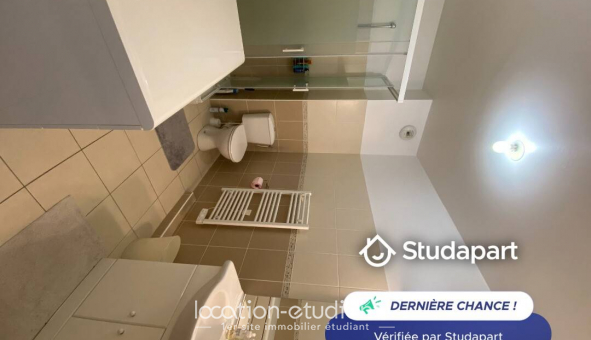 Logement �tudiant Studio &agrave; Nice (06100)