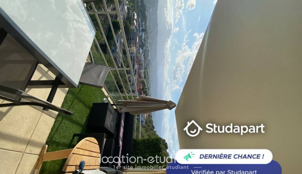 Logement �tudiant Studio &agrave; Nice (06100)