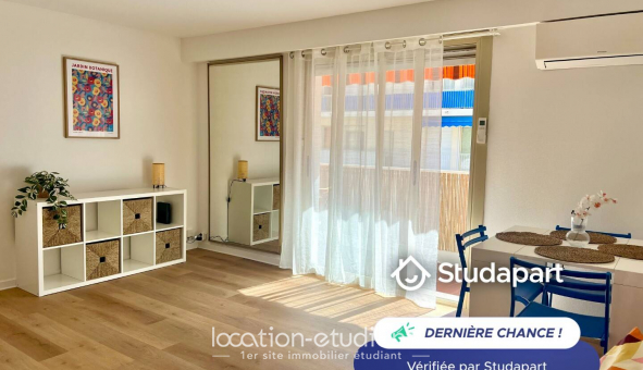 Logement �tudiant Location Studio Meubl&eacute; Nice (06100)