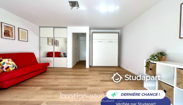 Logement �tudiant Studio &agrave; Nice (06100)