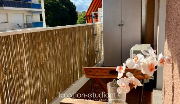 Logement �tudiant Studio &agrave; Nice (06100)