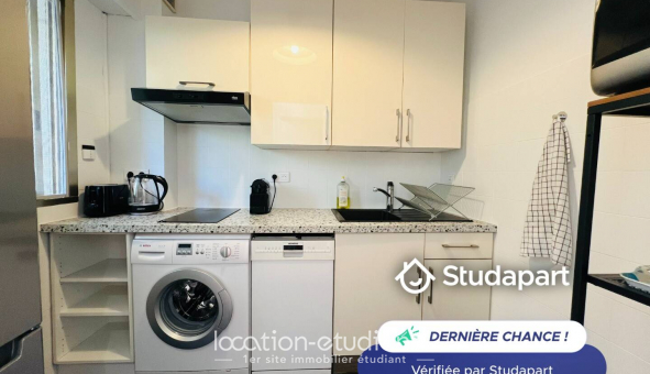 Logement �tudiant Studio &agrave; Nice (06100)