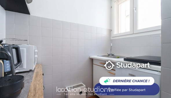 Logement �tudiant Studio &agrave; Nice (06100)
