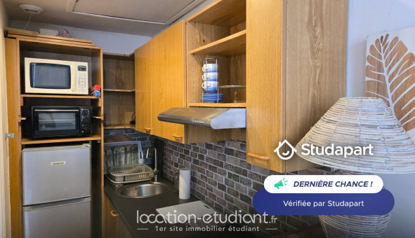 Logement �tudiant Studio &agrave; Nice (06100)