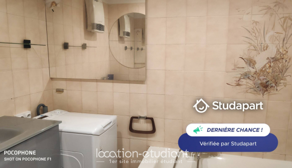 Logement �tudiant Studio &agrave; Nice (06100)