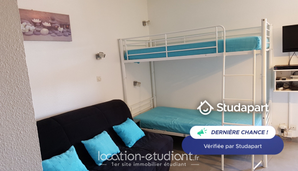 Logement �tudiant Location Studio Meubl&eacute; Nice (06100)