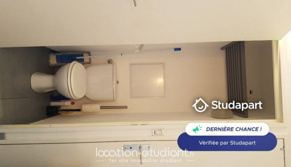 Logement �tudiant Studio &agrave; Nice (06100)