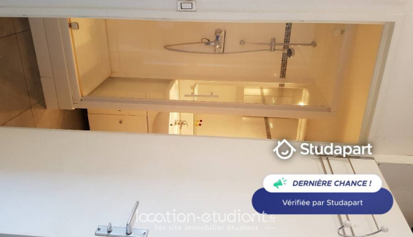 Logement �tudiant Studio &agrave; Nice (06100)