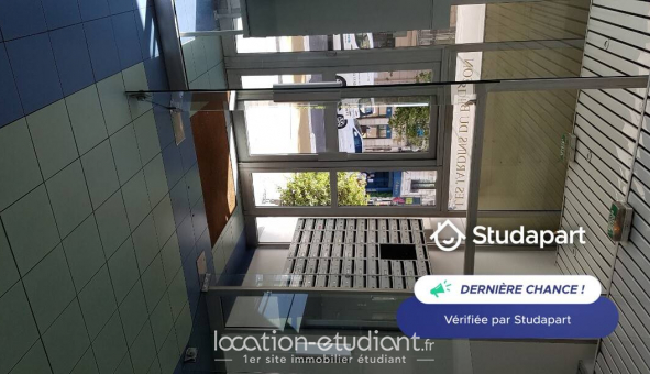 Logement �tudiant Studio &agrave; Nice (06100)
