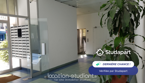 Logement �tudiant Studio &agrave; Nice (06100)