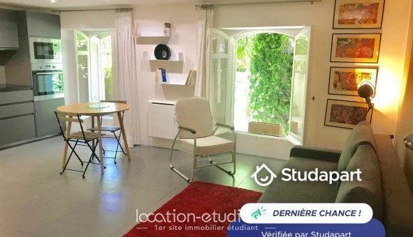 Logement �tudiant Studio &agrave; Nice (06100)