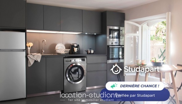 Logement �tudiant Studio &agrave; Nice (06100)