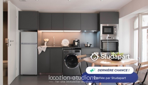 Logement �tudiant Studio &agrave; Nice (06100)