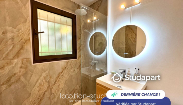 Logement �tudiant Studio &agrave; Nice (06100)