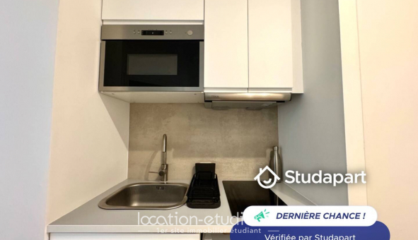 Logement �tudiant Studio &agrave; Nice (06100)