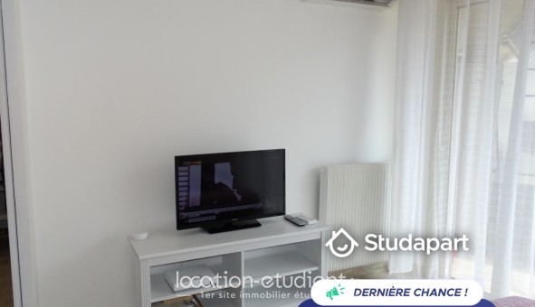 Logement �tudiant Studio &agrave; Nice (06100)