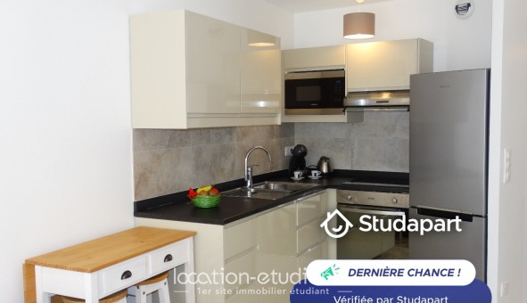 Logement �tudiant Studio &agrave; Nice (06100)