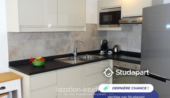 Logement �tudiant Studio &agrave; Nice (06100)