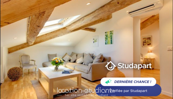 Logement �tudiant Studio &agrave; Nice (06100)