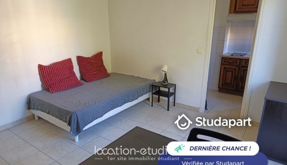 Logement �tudiant Studio &agrave; Nice (06100)