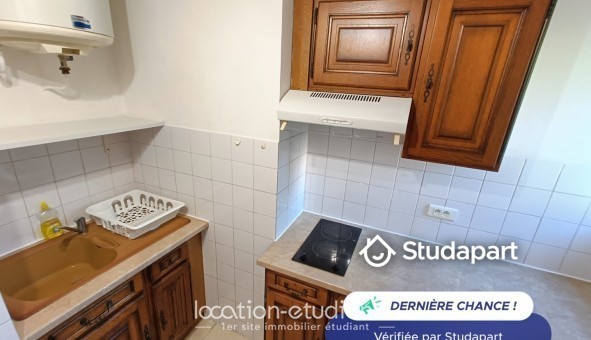 Logement �tudiant Studio &agrave; Nice (06100)