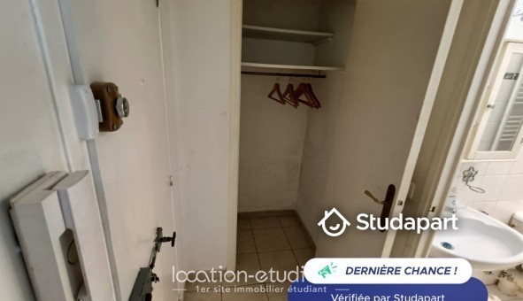 Logement �tudiant Studio &agrave; Nice (06100)