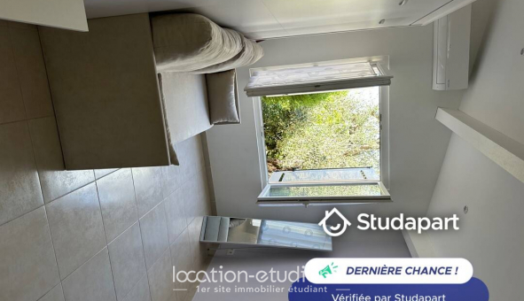 Logement �tudiant Studio &agrave; Nice (06100)