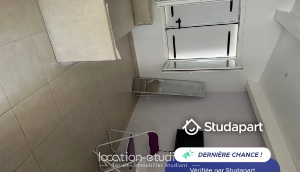 Logement �tudiant Studio &agrave; Nice (06100)
