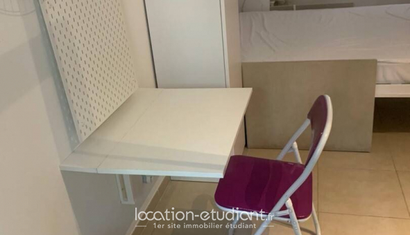 Logement �tudiant Studio &agrave; Nice (06100)