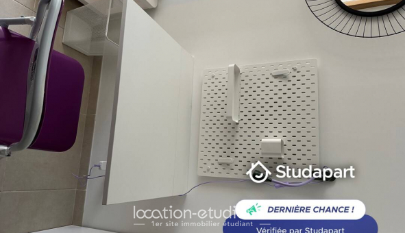 Logement �tudiant Studio &agrave; Nice (06100)