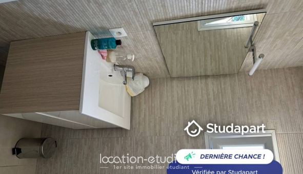 Logement �tudiant Studio &agrave; Nice (06100)