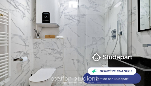 Logement �tudiant Studio &agrave; Nice (06100)