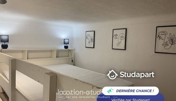 Logement �tudiant Studio &agrave; Nice (06100)
