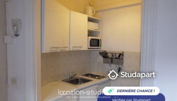 Logement �tudiant Studio &agrave; Nice (06100)