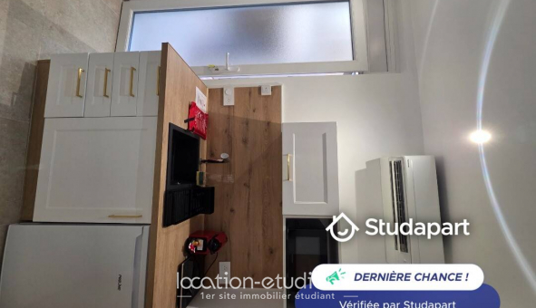 Logement �tudiant Location Studio Meubl&eacute; Nice (06100)