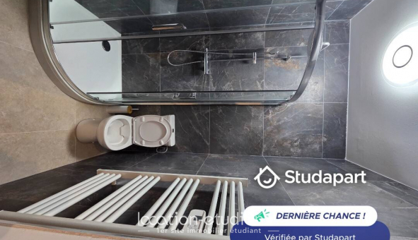 Logement �tudiant Studio &agrave; Nice (06100)