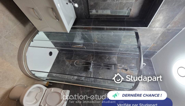 Logement �tudiant Studio &agrave; Nice (06100)