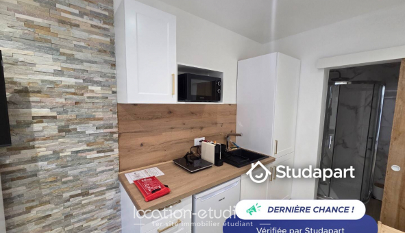Logement �tudiant Studio &agrave; Nice (06100)