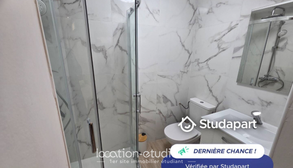 Logement �tudiant Studio &agrave; Nice (06100)