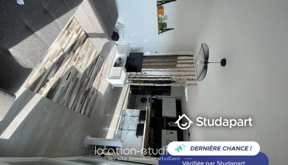 Logement �tudiant Studio &agrave; Nice (06100)