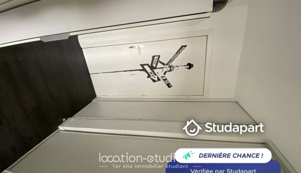 Logement �tudiant Studio &agrave; Nice (06100)