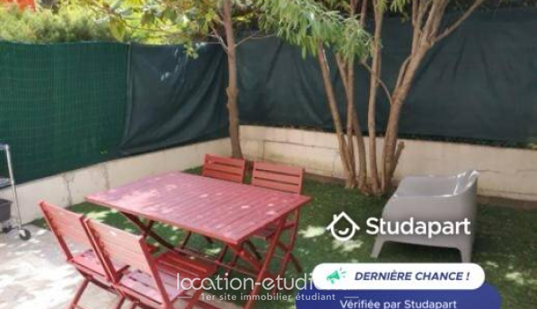 Logement �tudiant Studio &agrave; Nice (06100)