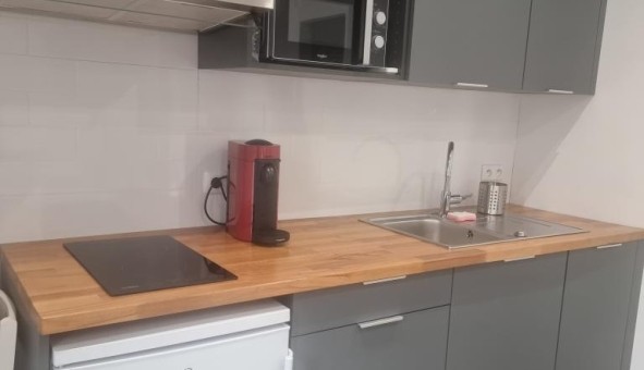 Logement �tudiant Studio &agrave; Nice (06100)